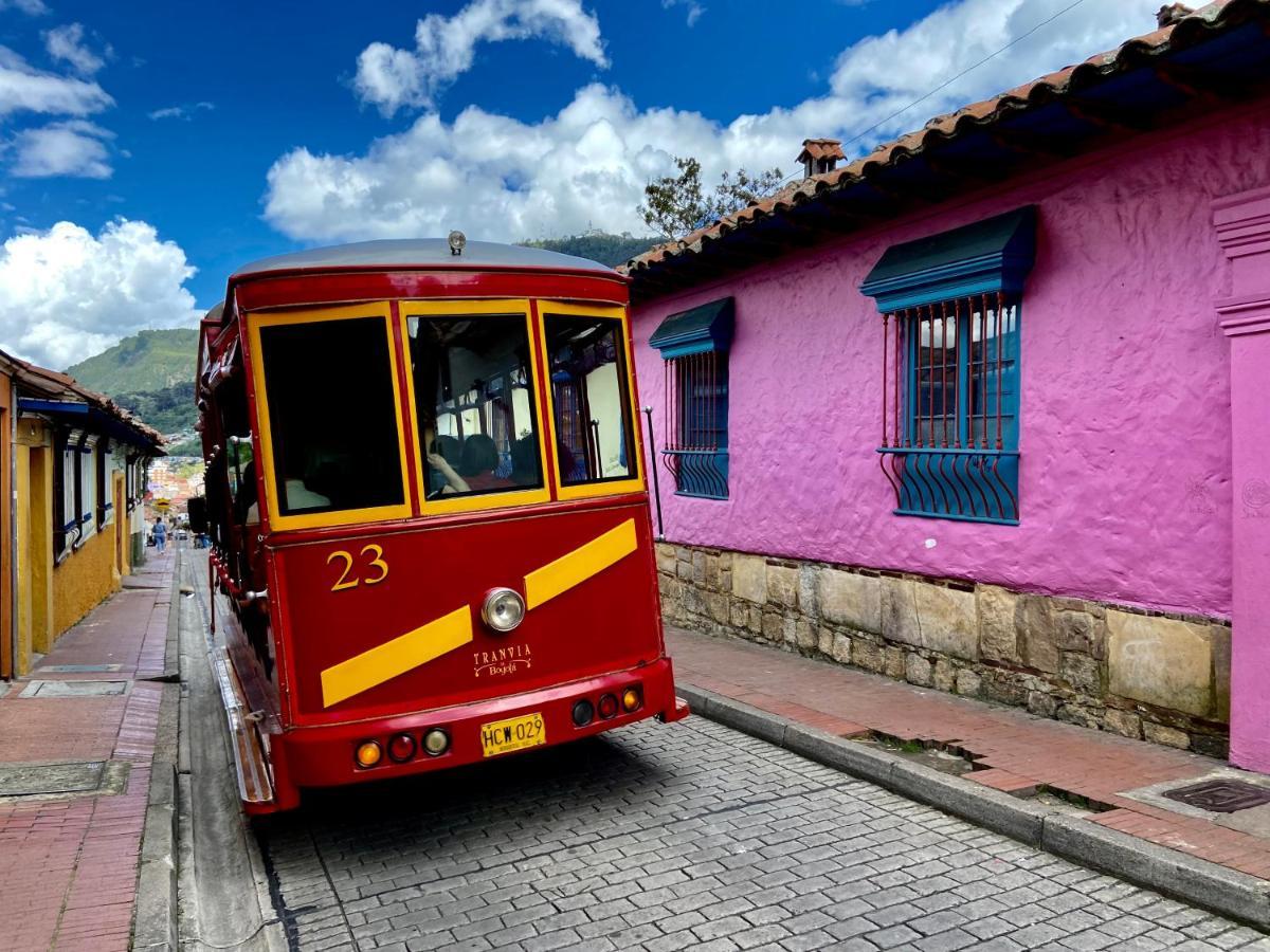 Xia Xue House La Candelaria - Bogota 360 City View Zewnętrze zdjęcie