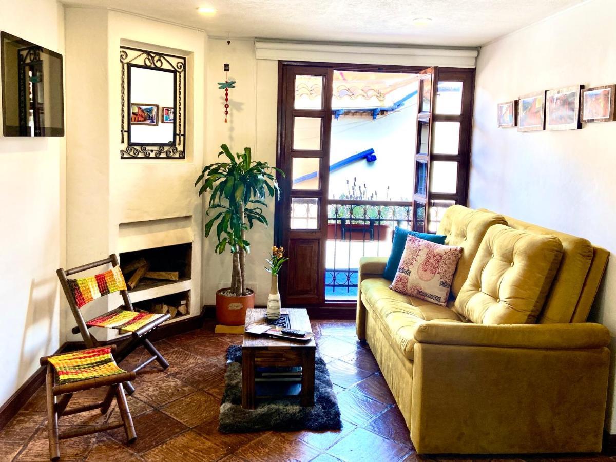Xia Xue House La Candelaria - Bogota 360 City View Zewnętrze zdjęcie