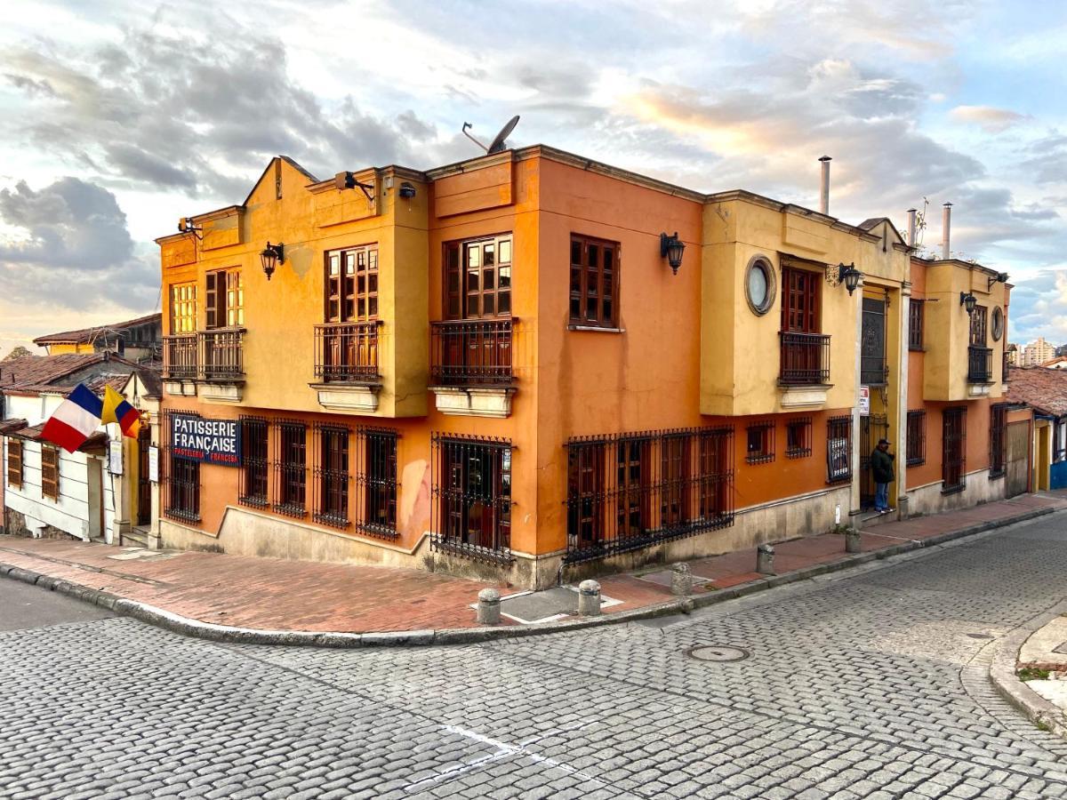 Xia Xue House La Candelaria - Bogota 360 City View Zewnętrze zdjęcie