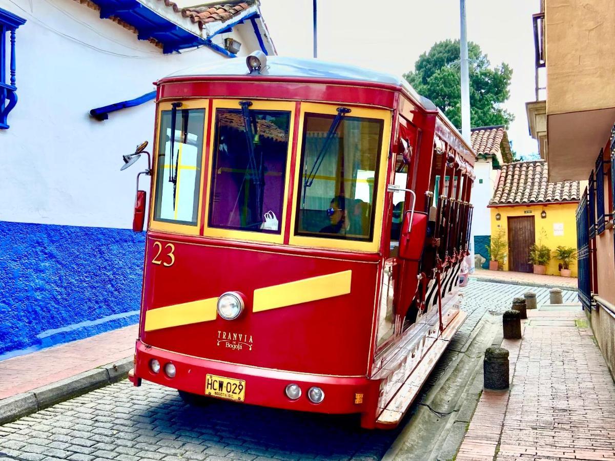 Xia Xue House La Candelaria - Bogota 360 City View Zewnętrze zdjęcie