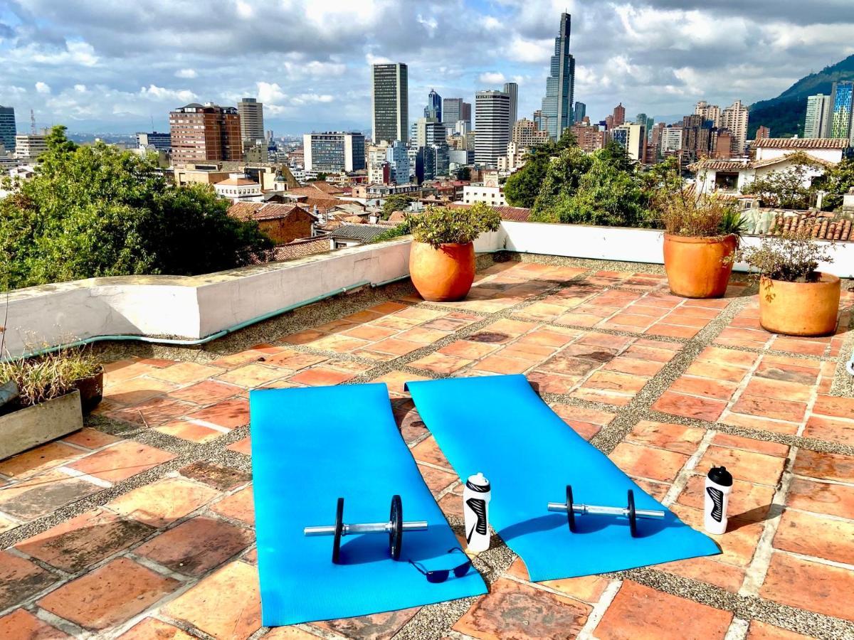 Xia Xue House La Candelaria - Bogota 360 City View Zewnętrze zdjęcie