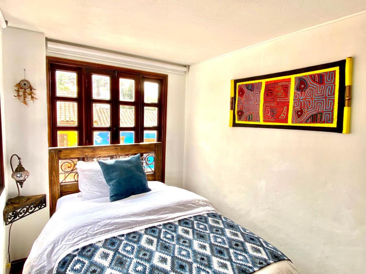 Xia Xue House La Candelaria - Bogota 360 City View Zewnętrze zdjęcie