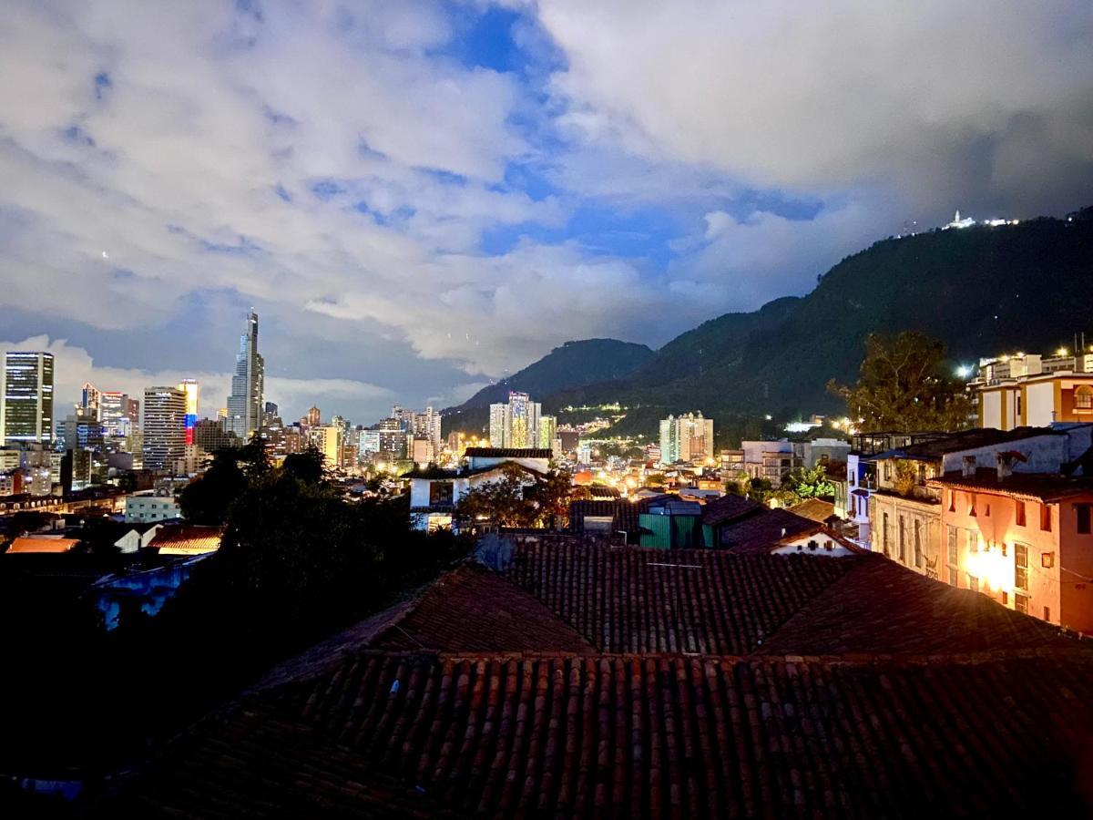 Xia Xue House La Candelaria - Bogota 360 City View Zewnętrze zdjęcie